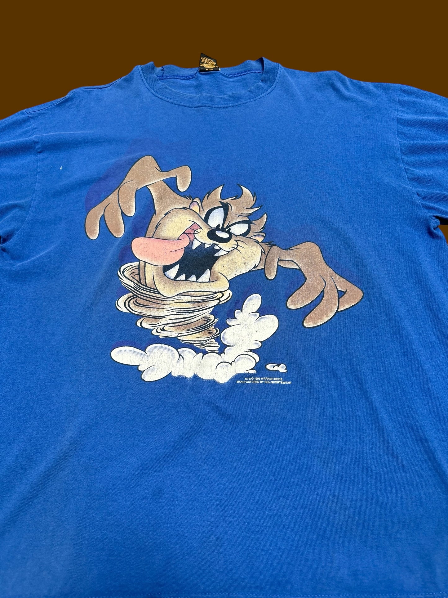 1996 Warner Bros. "Taz the Tasmanian Devil" Tee