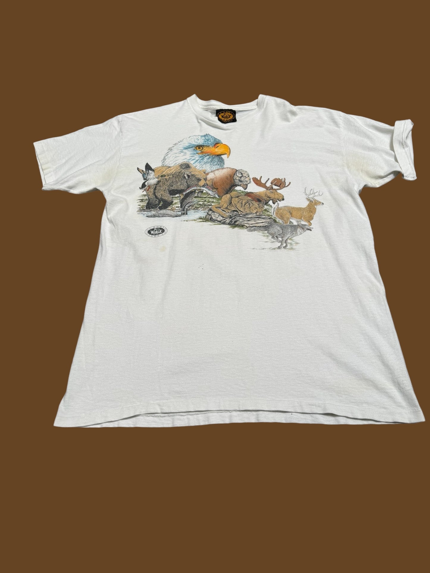 90's Single Stitch "Wildlife" Tee