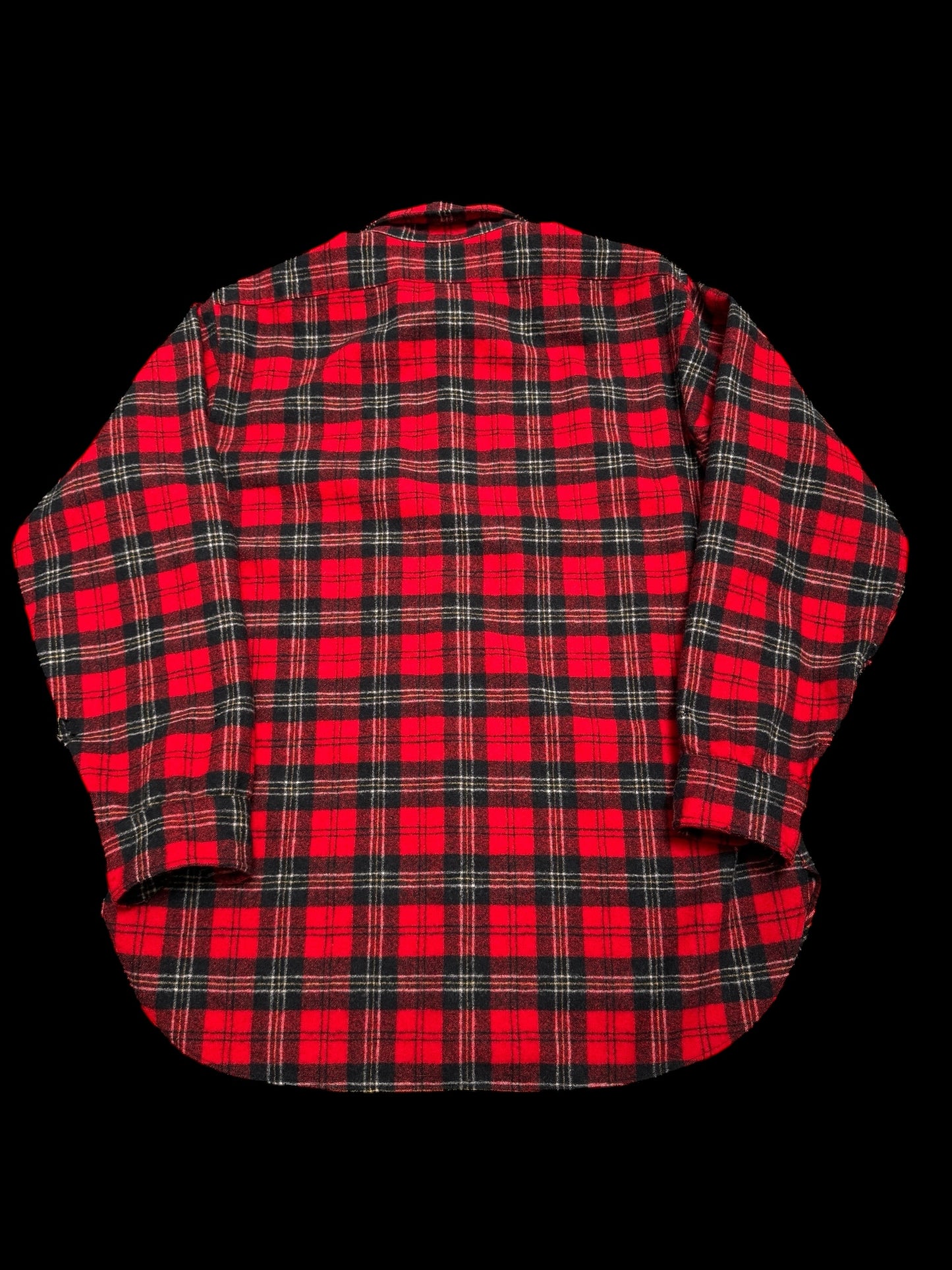 Pendleton "Red & Black Lumberjack" Flannel