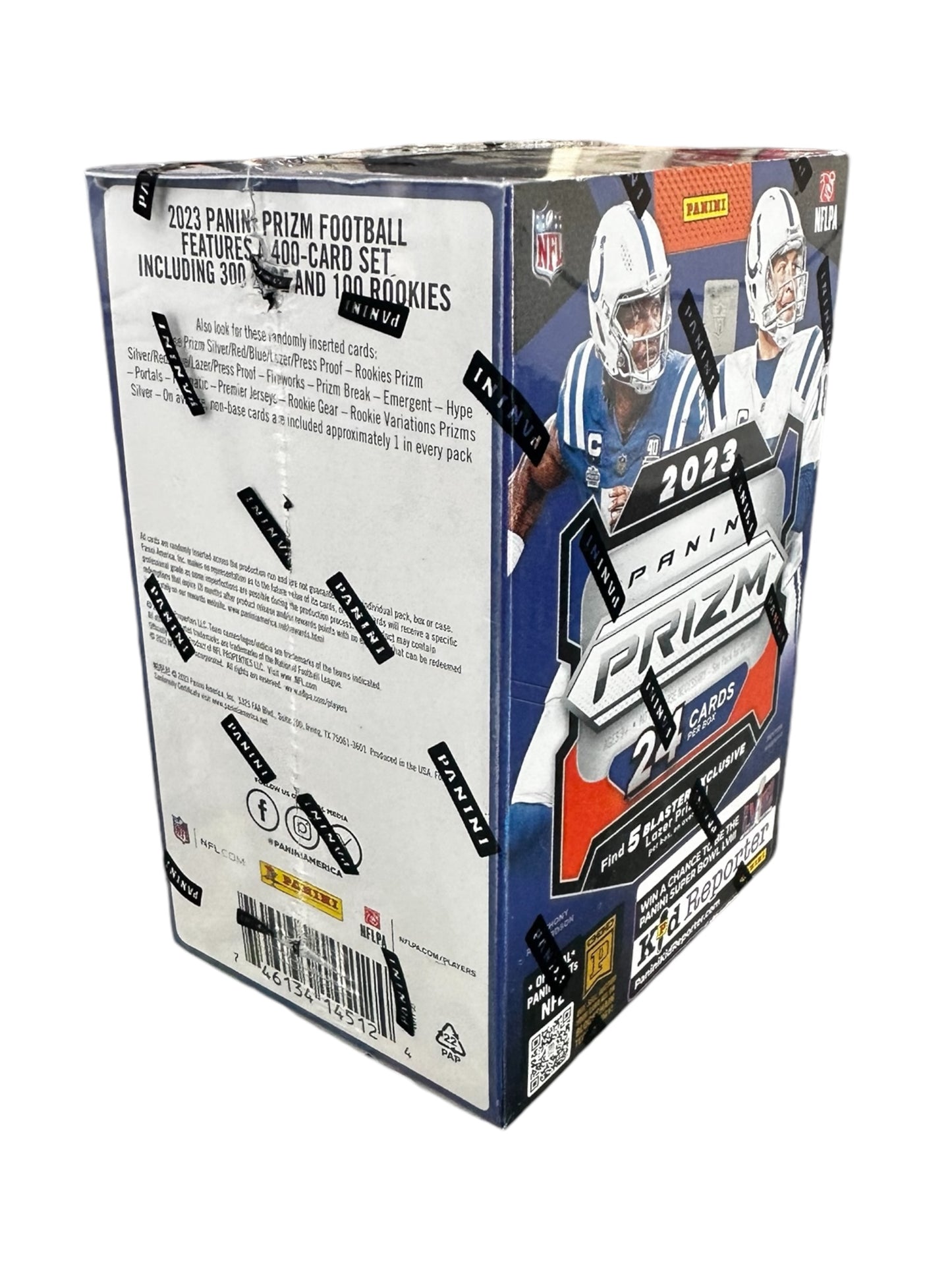 2023 Panini Prizm NFL- Blaster Box