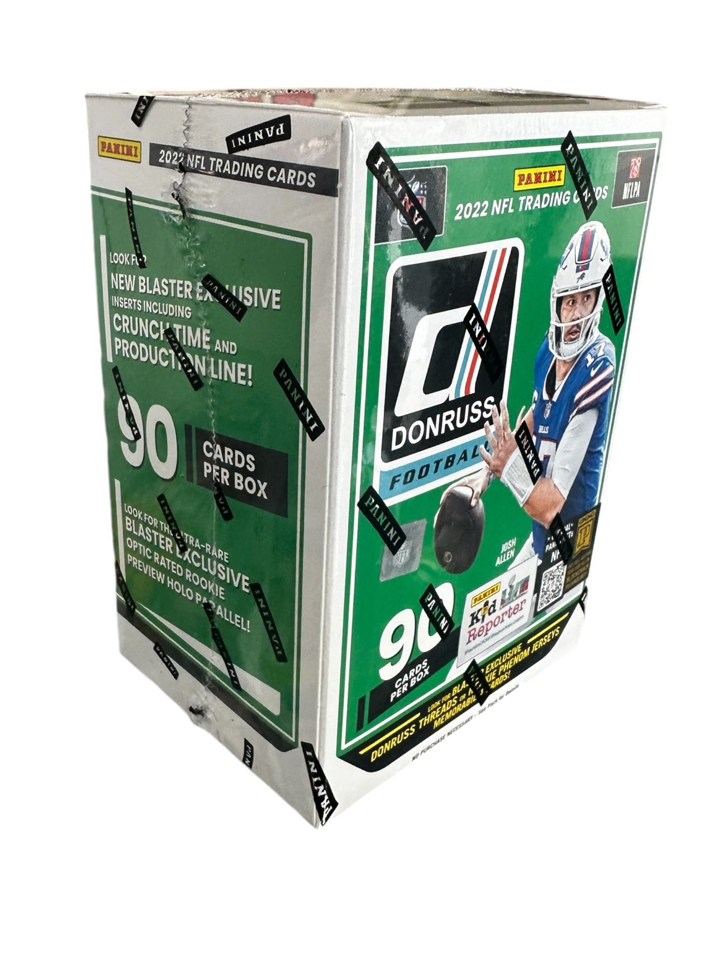 2022 Panini Donruss NFL- Blaster Box