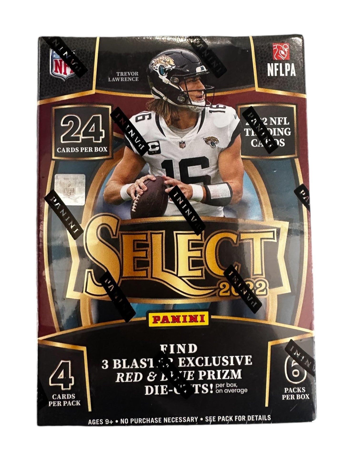 2022 Panini Select NFL - Blaster Box