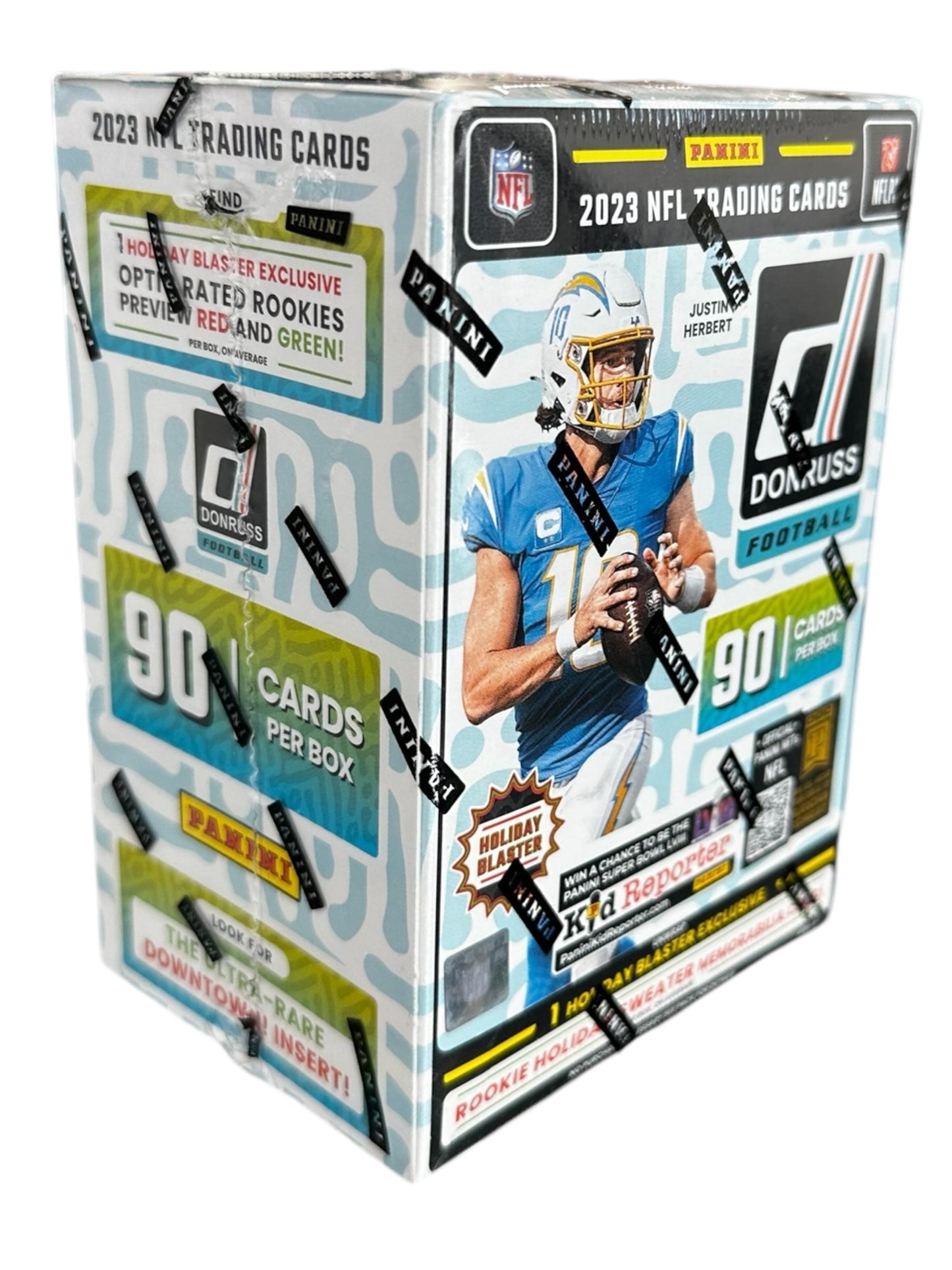 2023 Panini Donruss NFL- Holiday Blaster Box