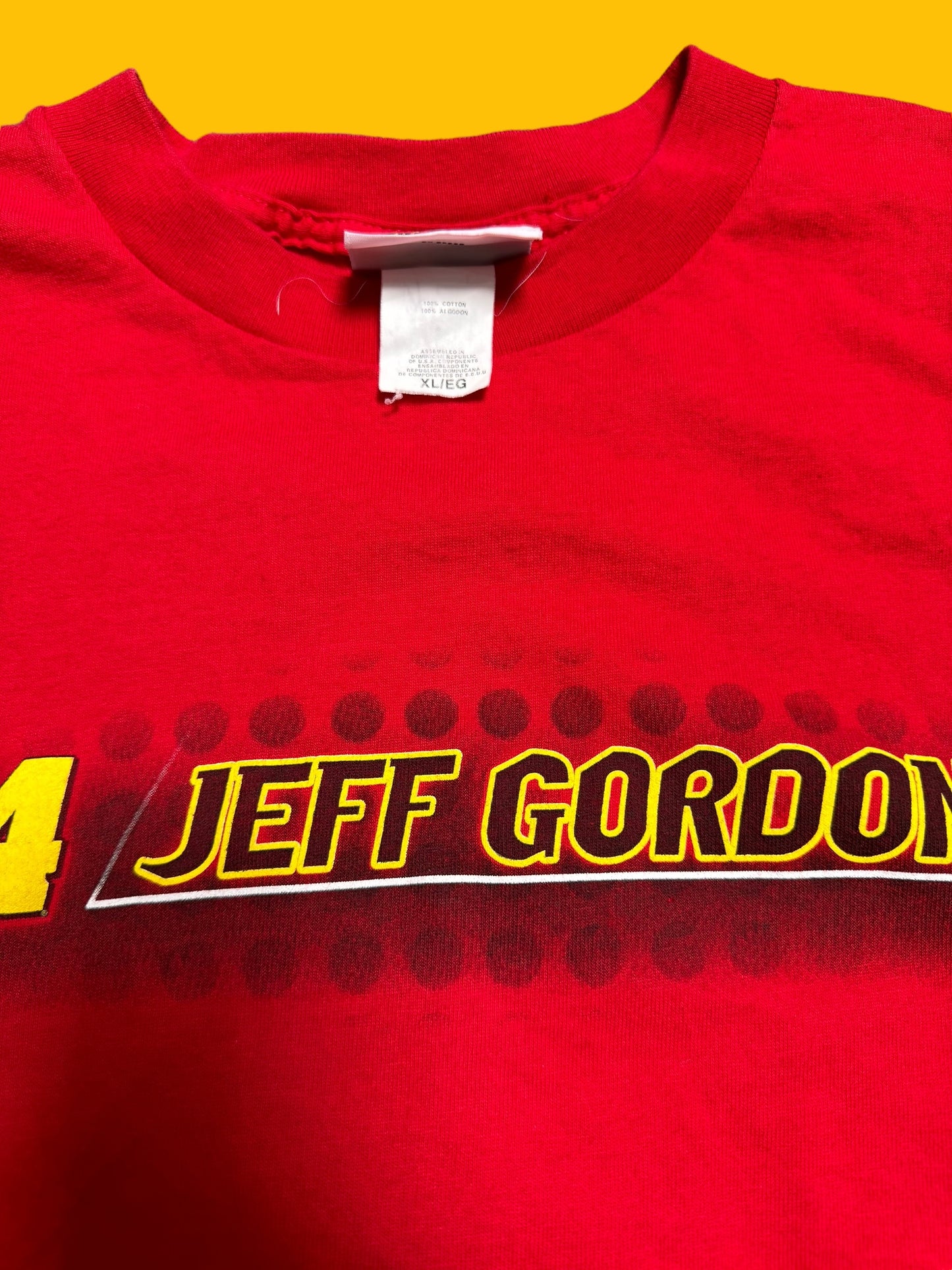 Nascar Jeff Gordon Tee