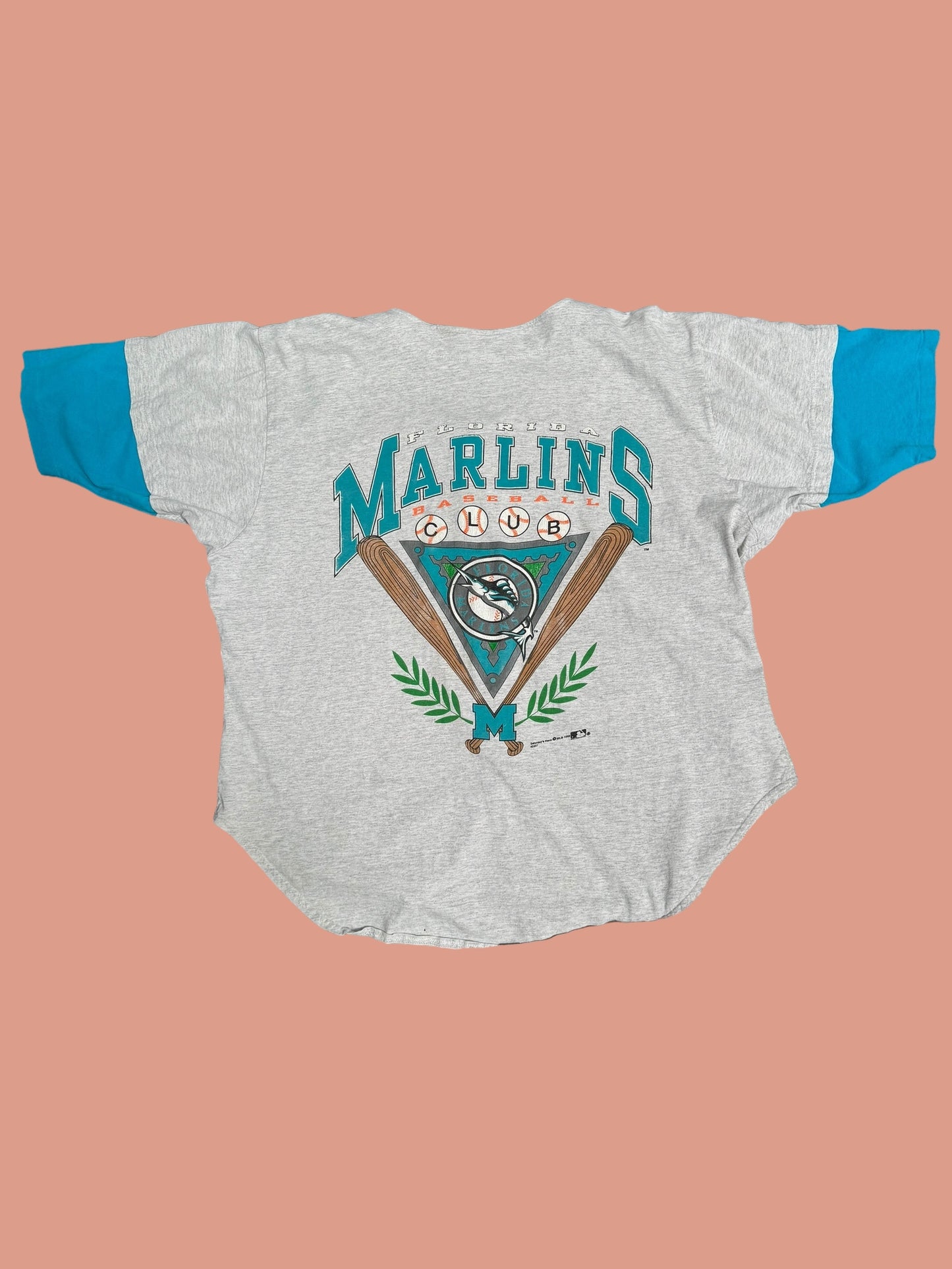 1992 Florida Marlins Jersey