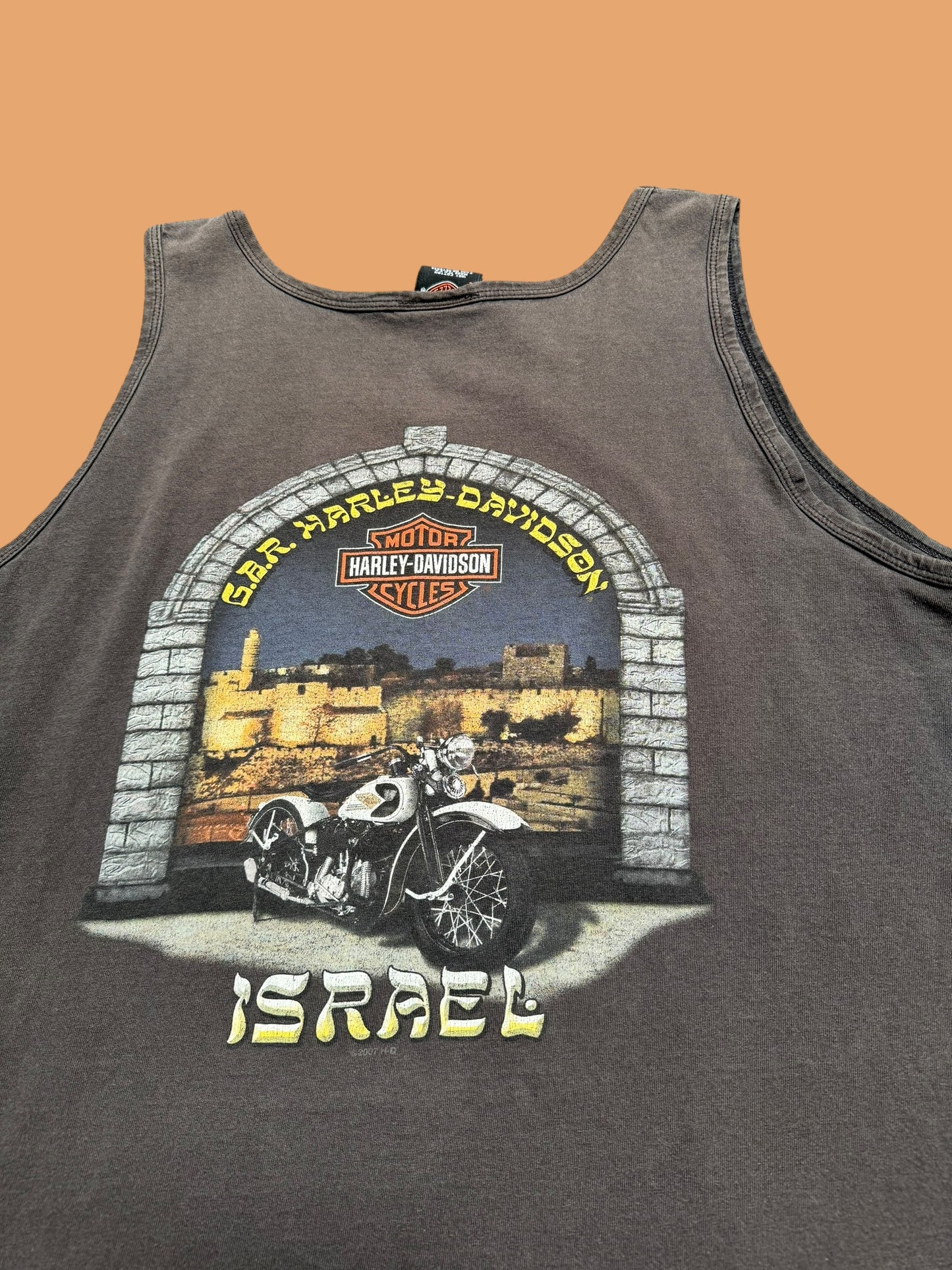 Harley Davidson Tank Top