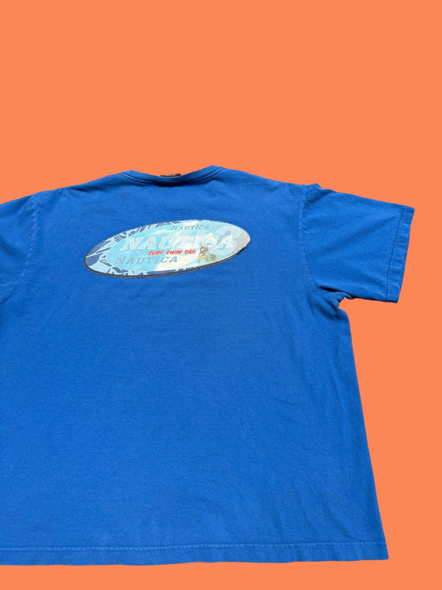 Nautica "Surf, Swim, Sail" Tee