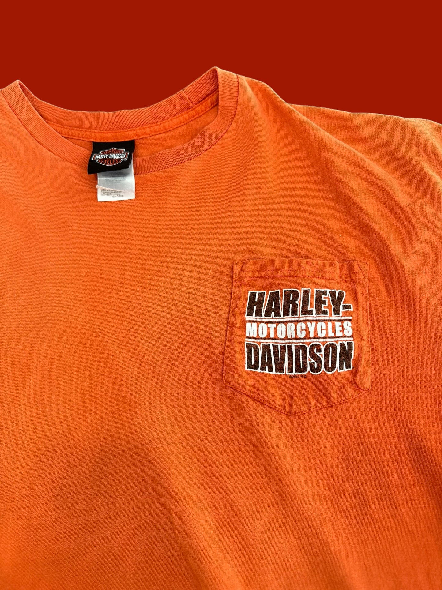 Harley Davidson Pocket Tee