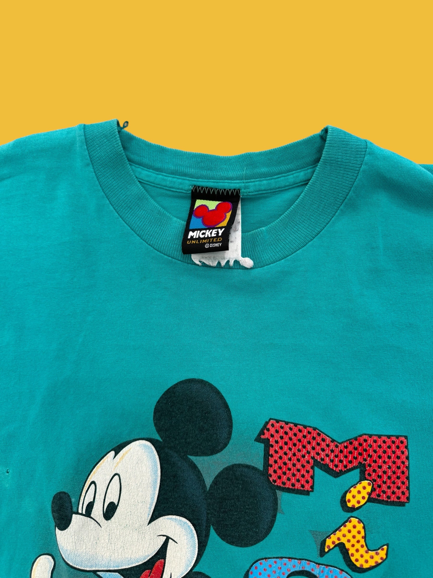 90's Disney Mickey Mouse "Iowa" Single Stitch Tee