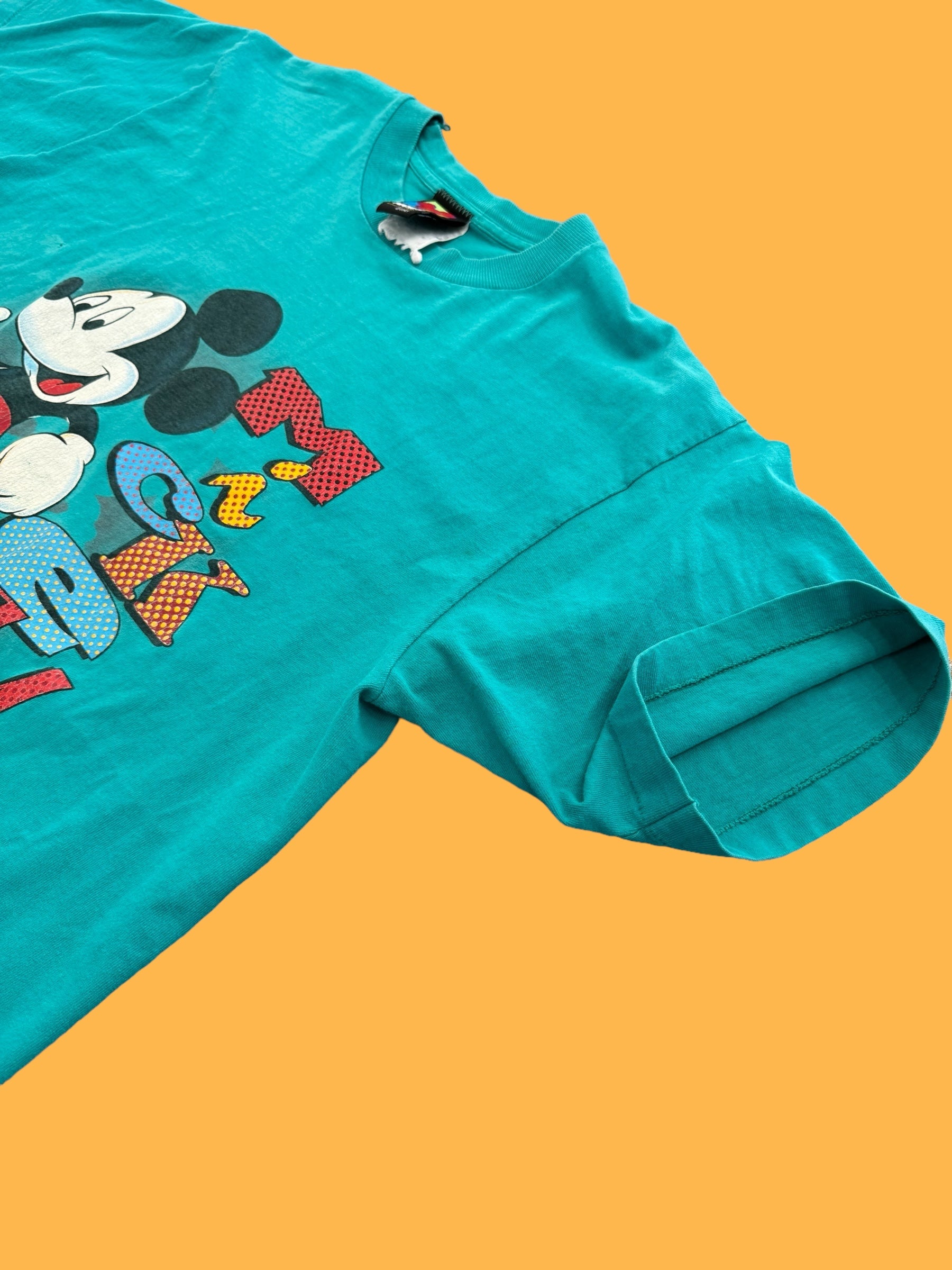 90's Disney Mickey Mouse "Iowa" Single Stitch Tee