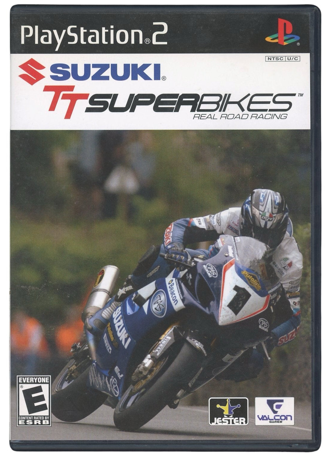 Playstation 2: Suzuki: Super Bikes - (CIB)