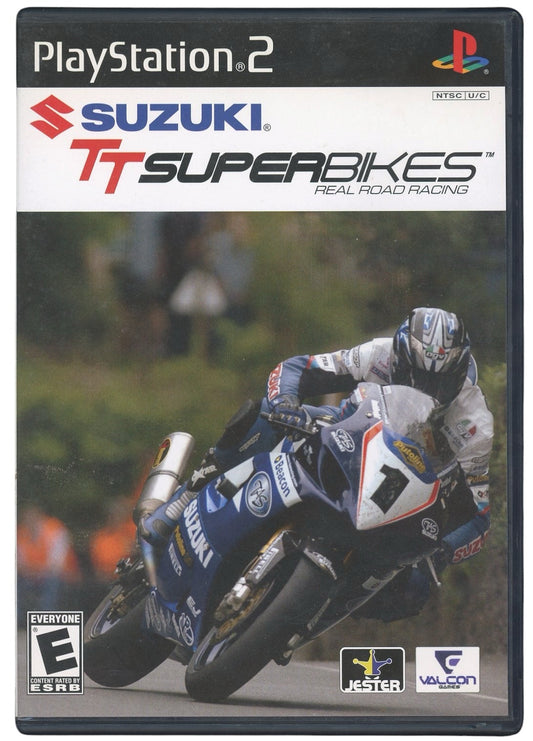 Playstation 2: Suzuki: Super Bikes - (CIB)