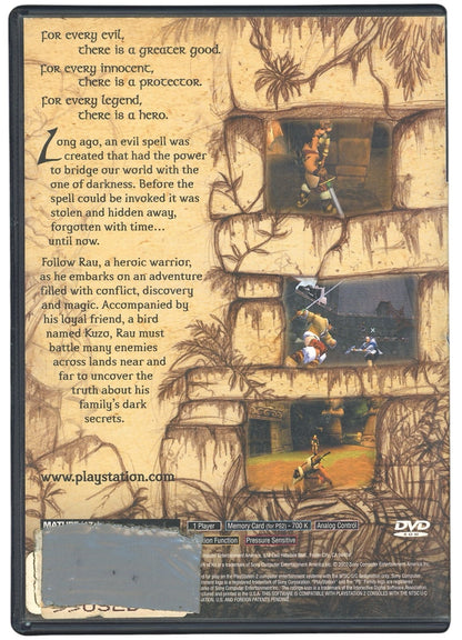 Playstation 2: The Mark of Kri-(CIB)