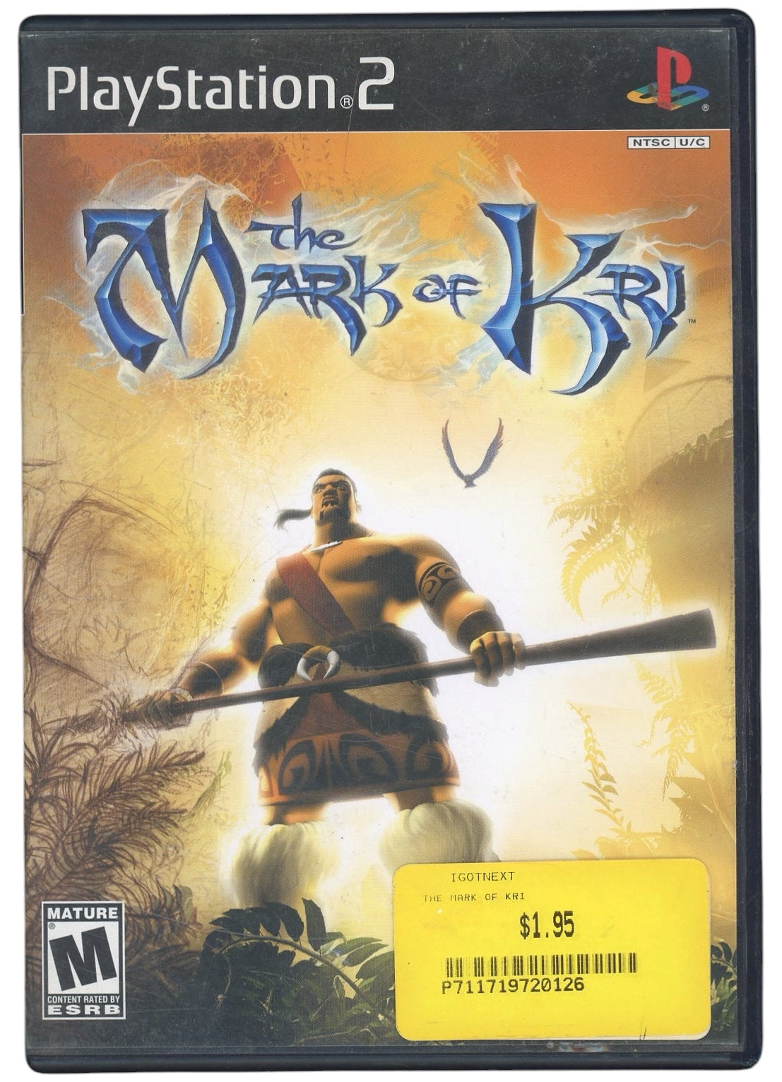 Playstation 2: The Mark of Kri-(CIB)