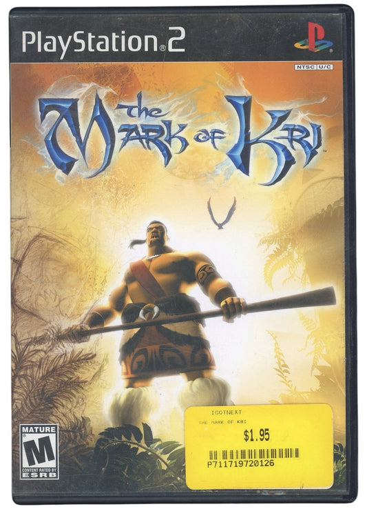 Playstation 2: The Mark of Kri-(CIB)
