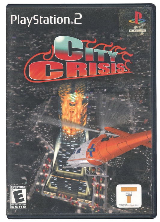 Playstation 2: City Crisis-(CIB)