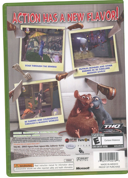 XBOX 360: Ratatouille -(CIB)