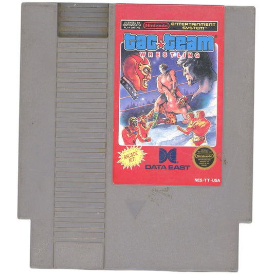 NES: Tag Team Wrestling-(Loose)