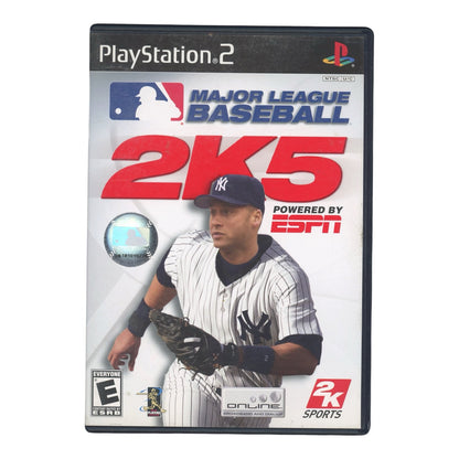 Playstation 2: Major League Baseball 2k5-(CIB)