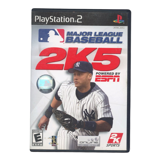 Playstation 2: Major League Baseball 2k5-(CIB)