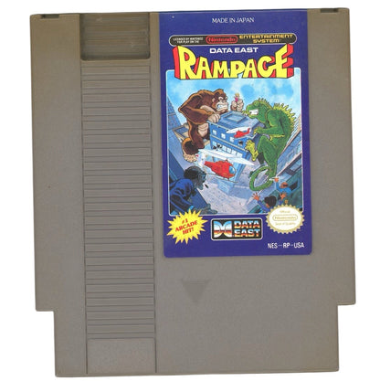 NES: Rampage-(Loose)