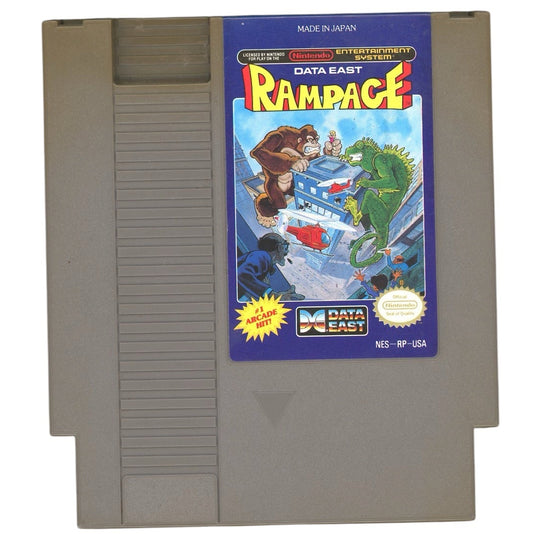 NES: Rampage-(Loose)