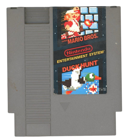 NES: Super Mario Bros/Duck Hunt-(Loose)