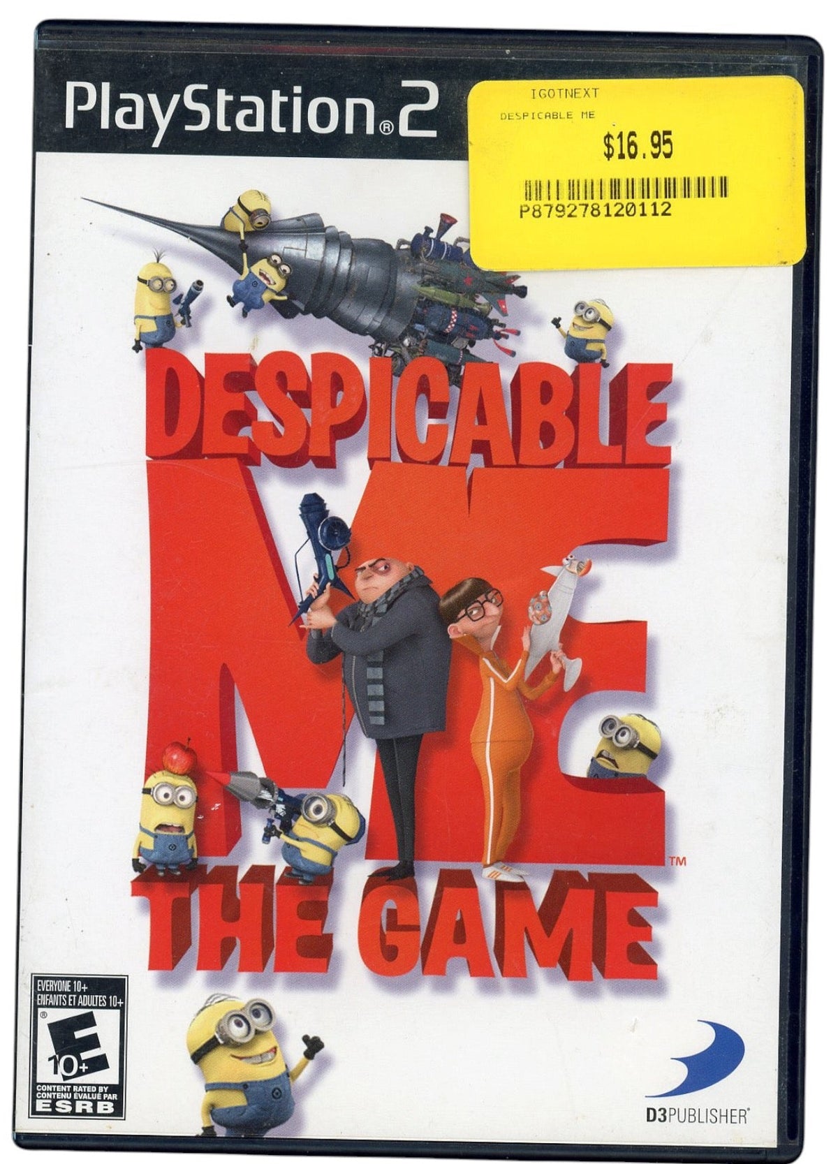 PlayStation 2: Despicable Me: The Game (CIB)