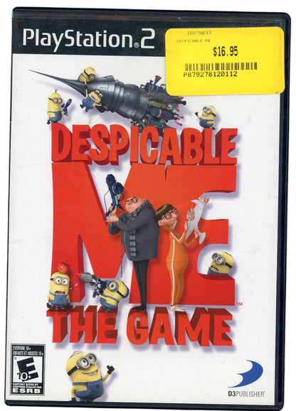 PlayStation 2: Despicable Me: The Game (CIB)