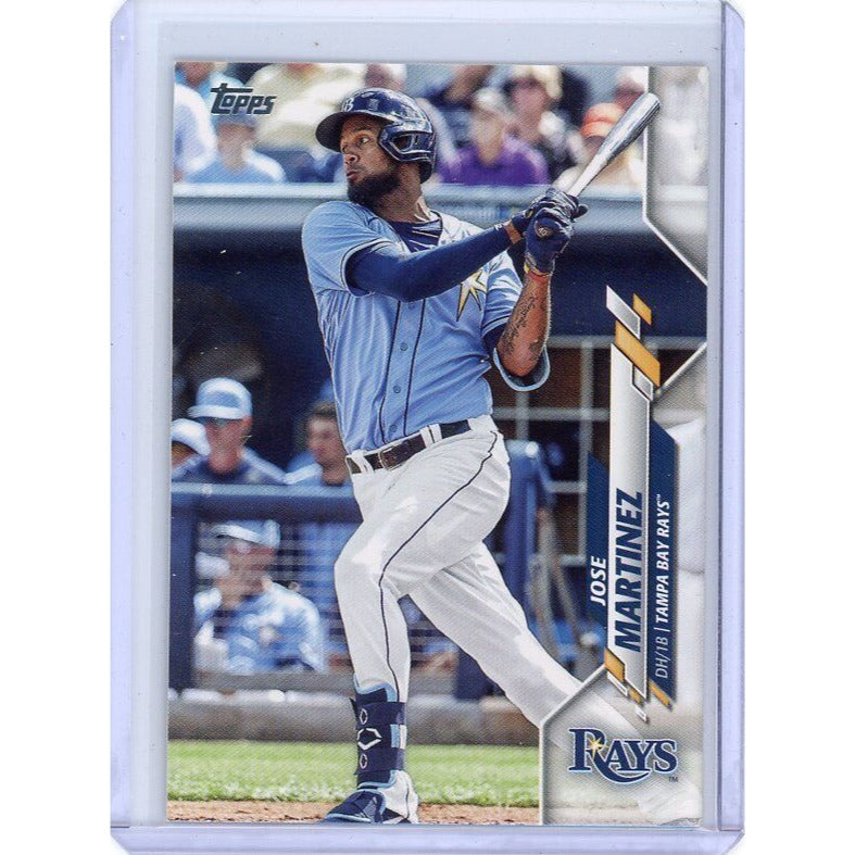 2020 Tampa Bay Jose Martinez Topps Update #U-13