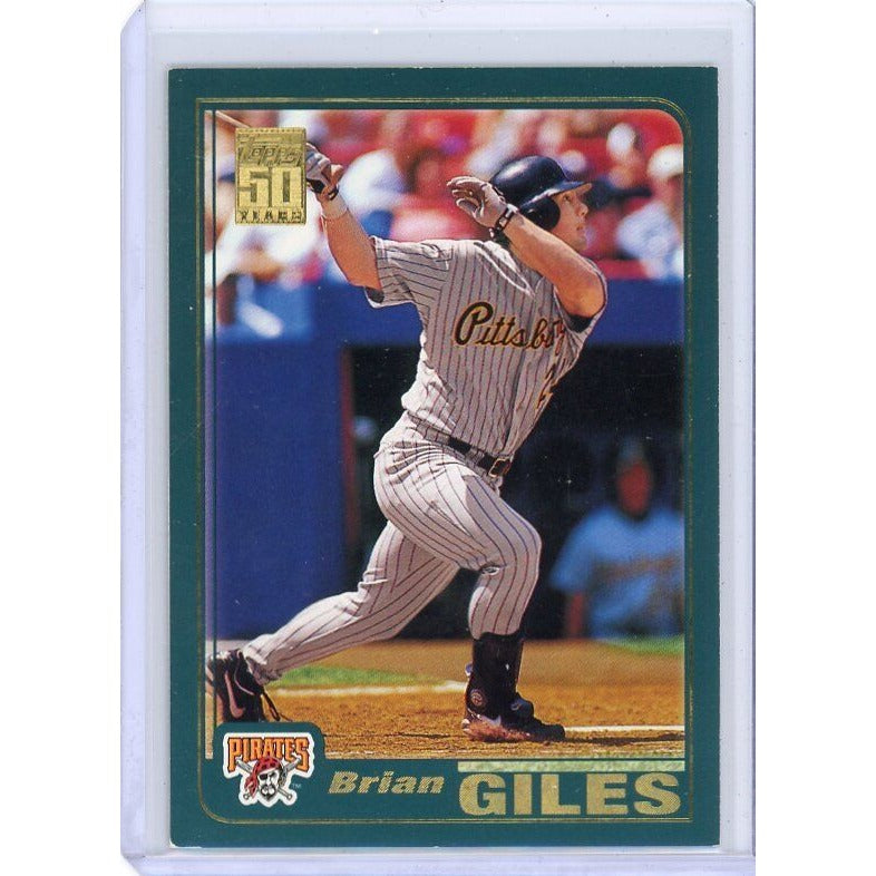 2001 Pittsburgh Pirates Brian Giles Topps #473