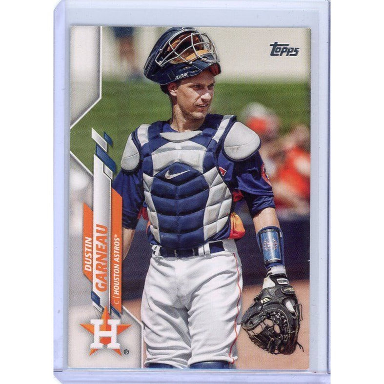 2020 Houston Astros Dustin Garneau Topps Update #U-270