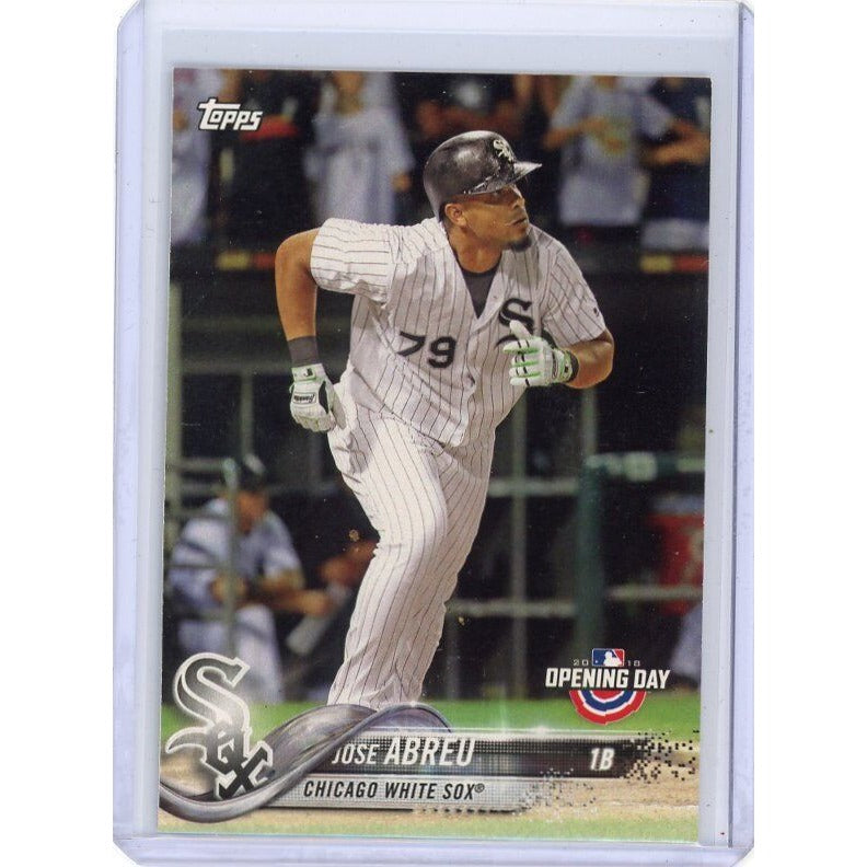 2018 Chicago White Sox Jose Abreu Topps Opening Day #30