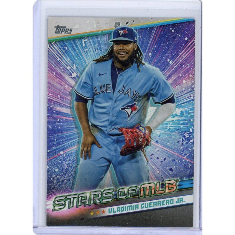 2024 Toronto Blue Jays Vladimir Guerrero Jr. Topps Stars of MLB #SMLB-19