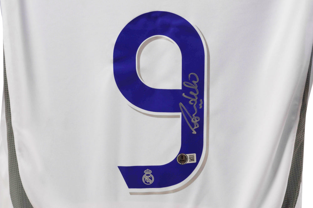 Ronaldo Nazario Real Madrid Jersey *Signed and Authenticated*