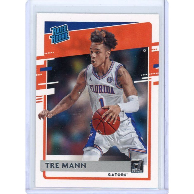 2021 Florida Gators Tre Mann Panini Chronicles Draft Picks #46