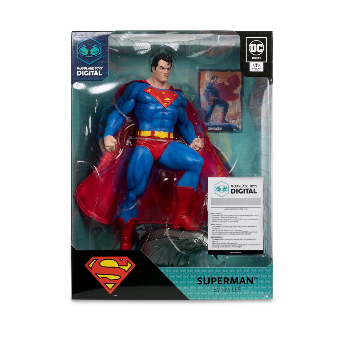 Superman Figure