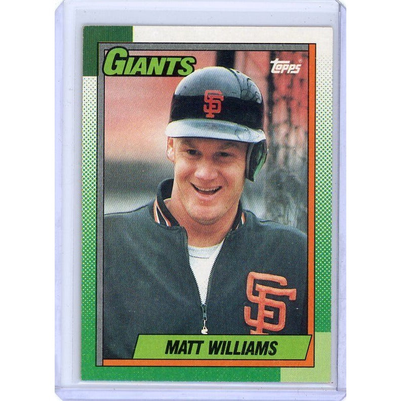 1990 San Francisco Giants Matt Wiliams Topps #41