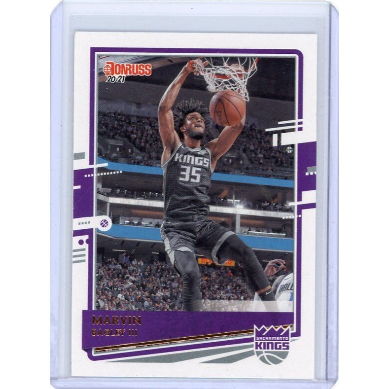 2020-21 Sacramento Kings Marvin Bagley III Donruss #24