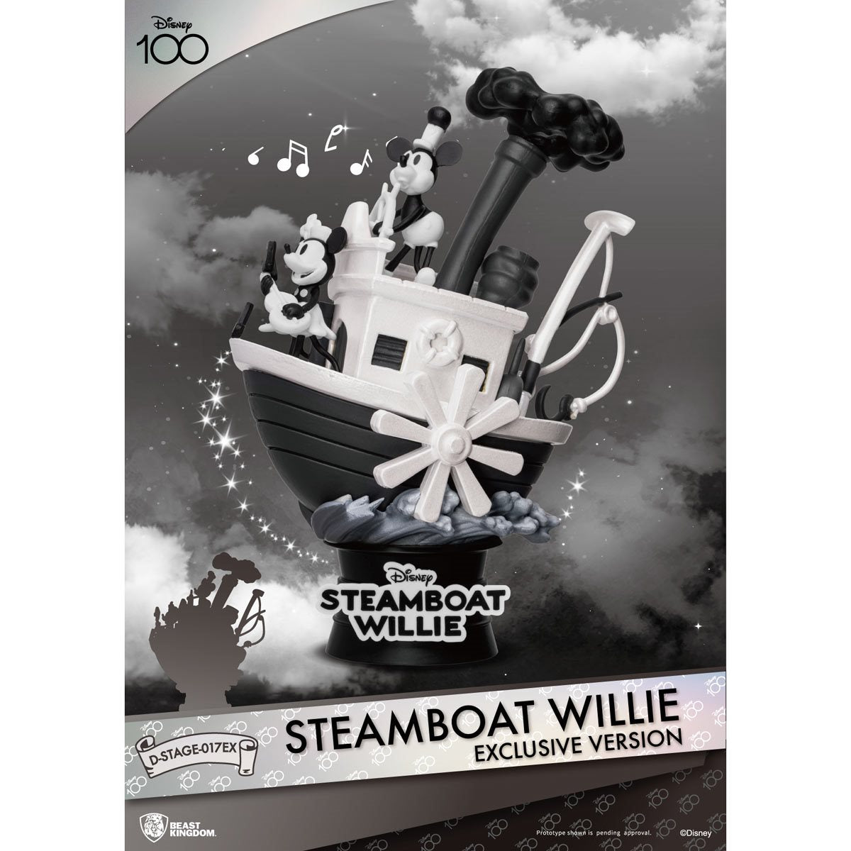 Steamboat Willie Statue