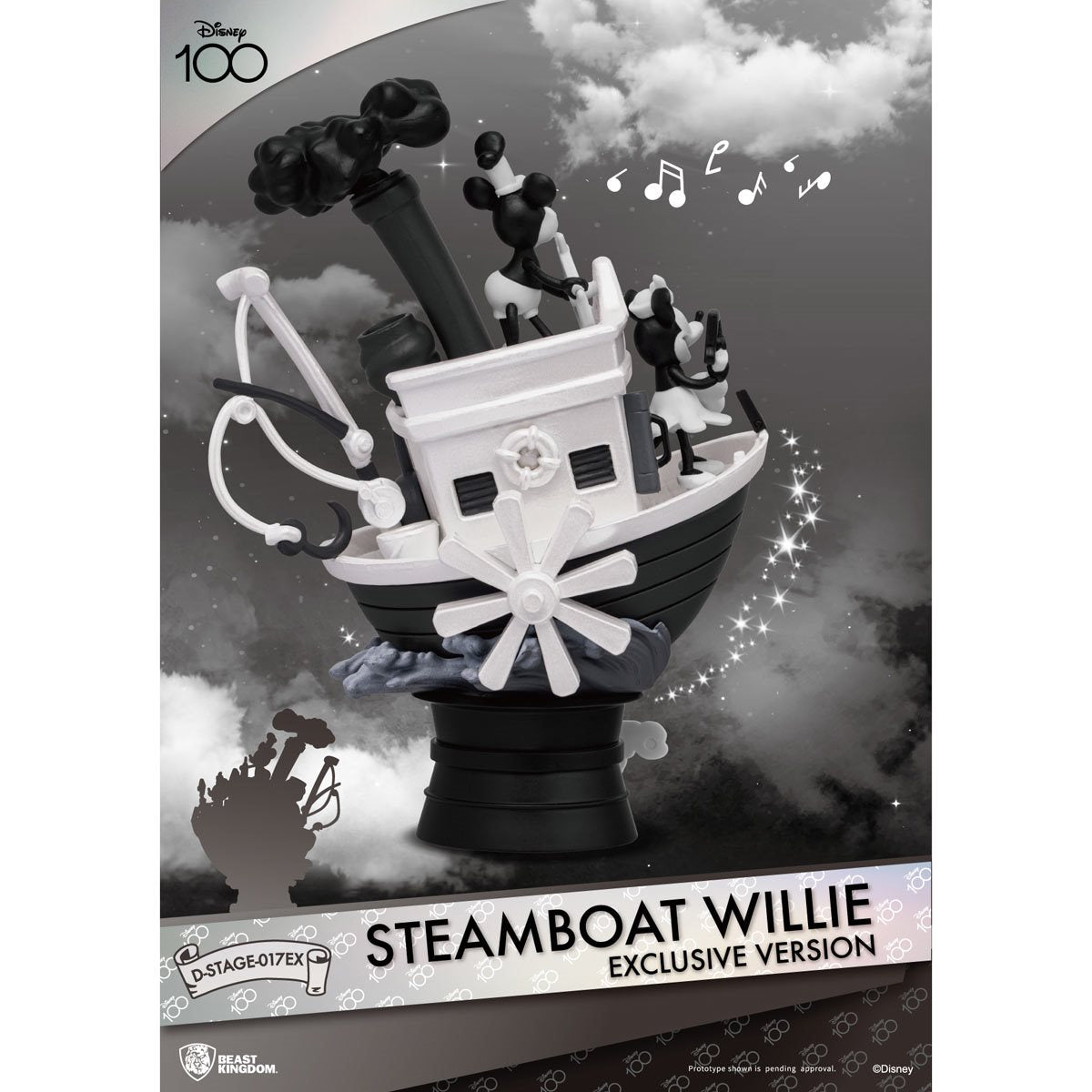 Steamboat Willie Statue