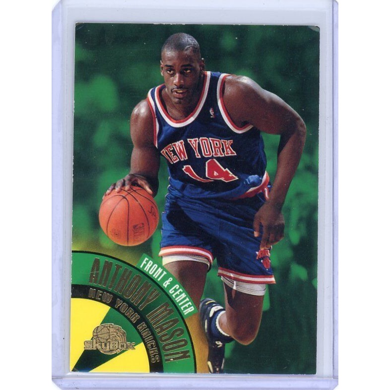 1995-96 New York Knicks Anthony Mason SkyBox Premium #131