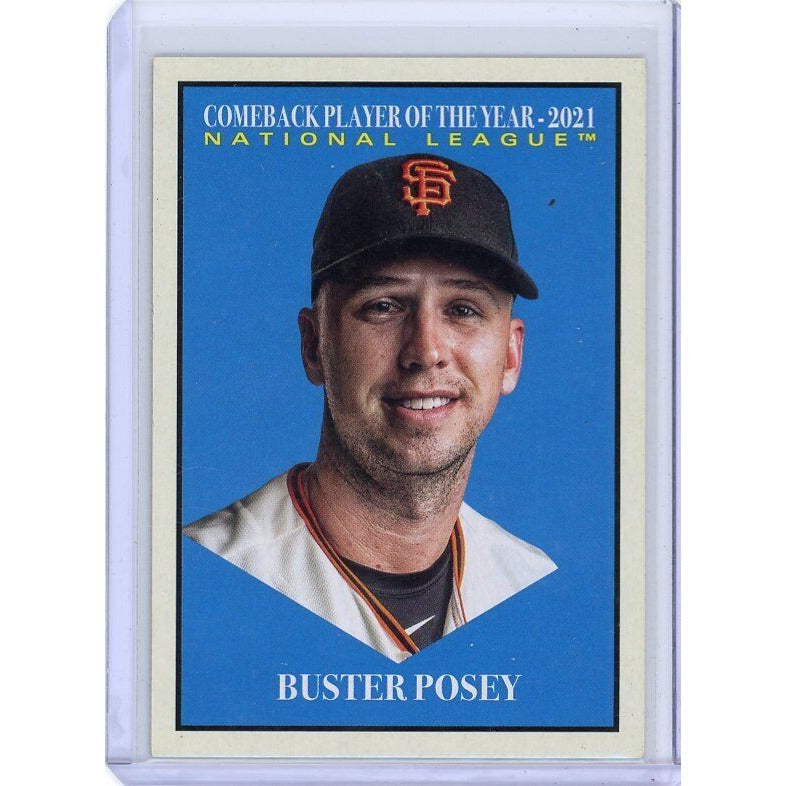 2022 San Francisco Giants Buster Posey Topps Archives #327