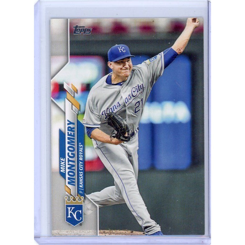 2020 Kansas City Royals Mike Montgomery Topps Update #U-233