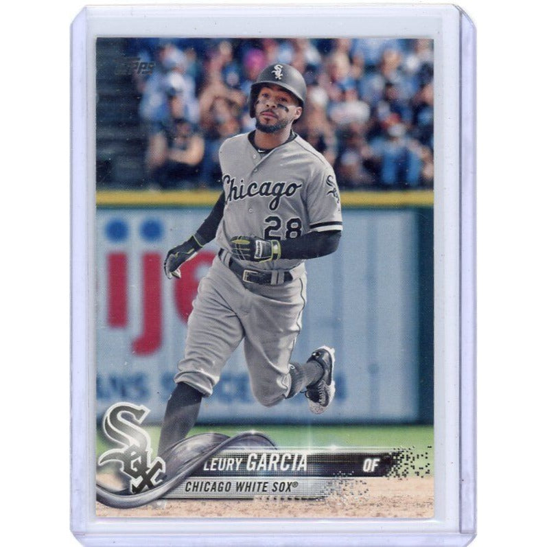 2018 Chicago White Sox Leury Garcia Topps #496