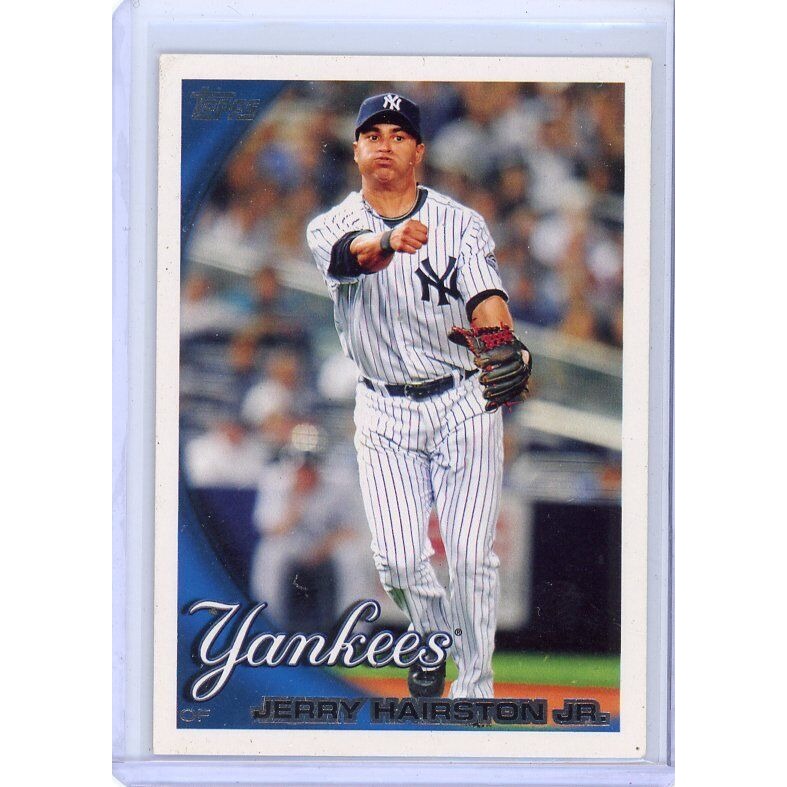 2010 New York Yankees Jerry Hairston Jr. Topps #88