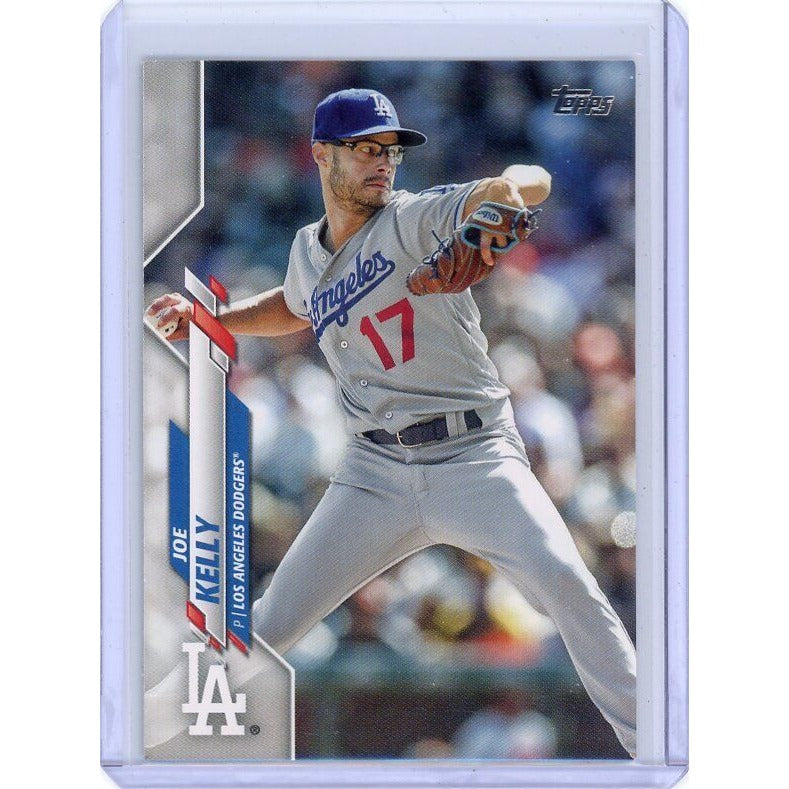 2020 Los Angeles Joe Kelly Topps Update #U-276