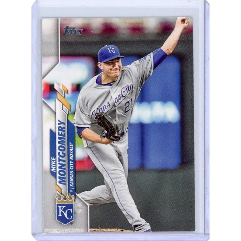 2020 Kansas City Royals Mike Montgomery Topps Update #U-233