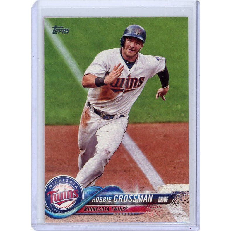 2018 Minnesota Twins Robbie Grossman Topps #MT-7