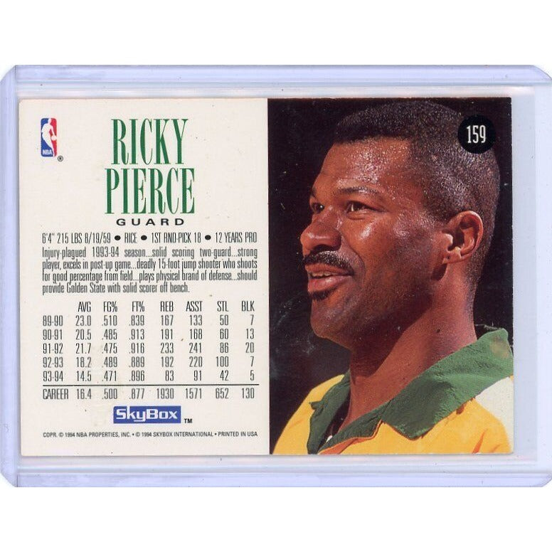 1994-95 Seattle SuperSonics Ricky Pierce SkyBox Premium #159